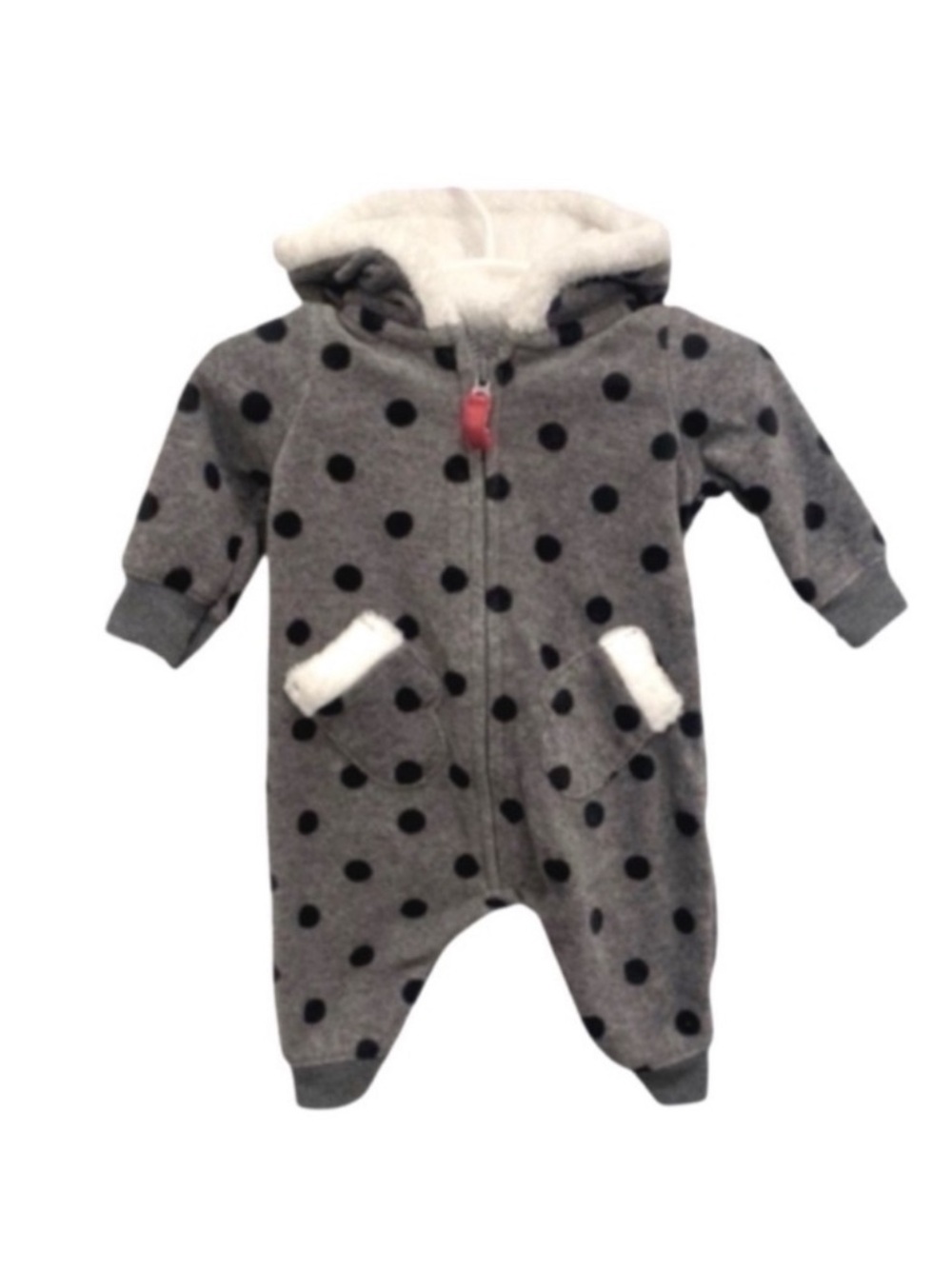 Carters Jumpsuit with Hood